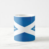 Mug Glasgow / Glaschu Traduction gaélique écossaise (Centre)