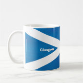 Mug Glasgow / Glaschu Traduction gaélique écossaise (Gauche)
