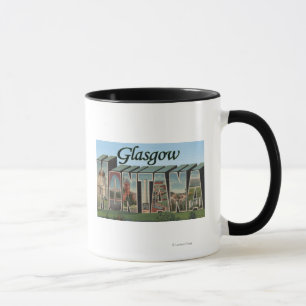Mug Glasgow, Montana - grandes scènes de lettre