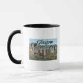 Mug Glasgow, Montana - Scènes de grandes lettres (Gauche)