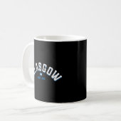 Mug Glasgow Scotland - Glesga Scottish (Devant gauche)