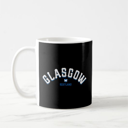 Mug Glasgow Scotland - Glesga Scottish (Gauche)