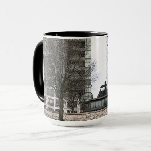 Mug Glass Towers (Devant gauche)