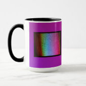 Mug GLBTQ avec l'éclairage de lavage de LED (Gauche)