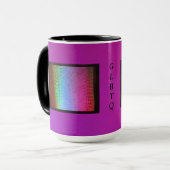 Mug GLBTQ avec l'éclairage de lavage de LED (Devant gauche)