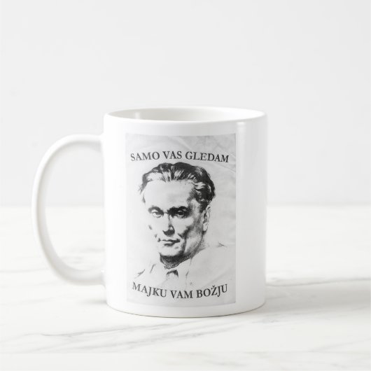 Mug Gledam de vas de Samo (Gauche)