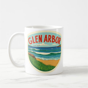 Mug Glen Arbor Michigan Vintage