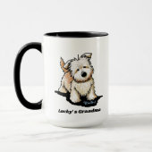 Mug Glen D'Imaal Terrier (Gauche)