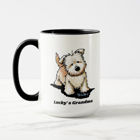 Mug Glen D'Imaal Terrier (Gauche)