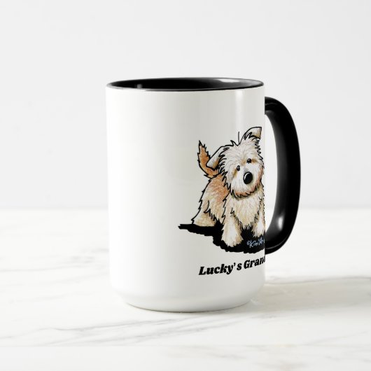 Mug Glen D'Imaal Terrier (Devant droit)