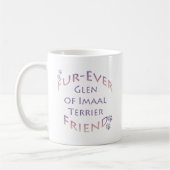 Mug Glen of Imaal Terrier Furever (Gauche)