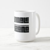 Mug Glendale - Arizona (Devant droit)