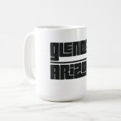 Mug Glendale - Arizona (Devant gauche)