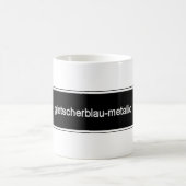 Mug Gletscherblau (Centre)