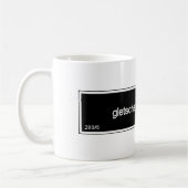 Mug Gletscherblau (Gauche)