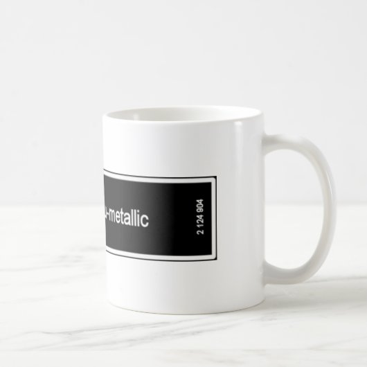 Mug Gletscherblau (Droite)