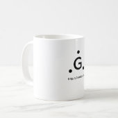 Mug Glexicon Royaume-Uni (Devant gauche)