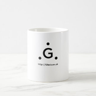 Mug Glexicon Royaume-Uni