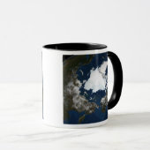 Mug Glice marine arctique (Devant droit)