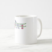 Mug Glide en vol (Devant droit)