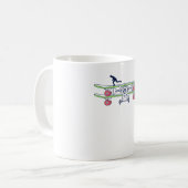 Mug Glide en vol (Devant gauche)