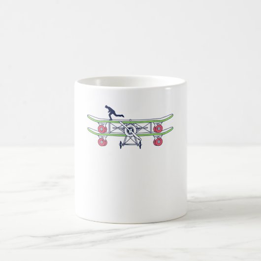 Mug Glide en vol (Centre)