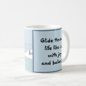 Mug Glider à travers la boue de vie (Devant droit)
