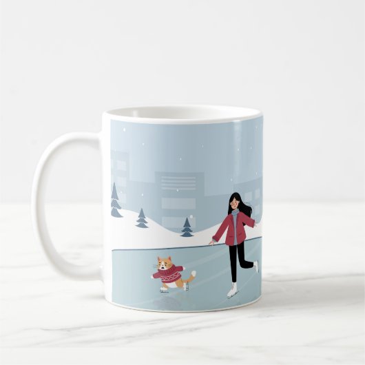 Mug Glider à travers la boue de vie (Gauche)