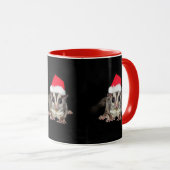 Mug Glider de Noël (Devant droit)