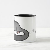 Mug Glider sugaré de dessin animé (Centre)
