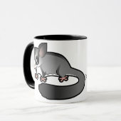 Mug Glider sugaré de dessin animé (Devant gauche)
