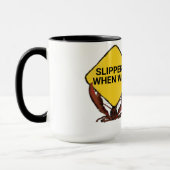 Mug Glissant si humide (Gauche)