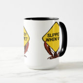 Mug Glissant si humide (Devant droit)