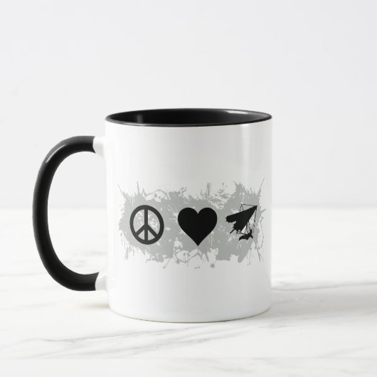 Mug Glissement de coup (Gauche)