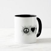 Mug Glissement de coup (Devant droit)