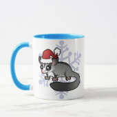 Mug Glisseur de sucre de Noël (Gauche)
