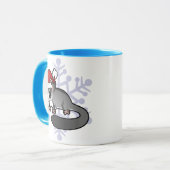 Mug Glisseur de sucre de Noël (Devant gauche)