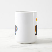 Mug Glitch à café (Centre)