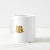 Mug Glitch Food avoine gâteau (Devant gauche)