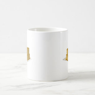 Mug Glitch Food avoine gâteau