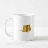 Mug Glitch Food avoine gâteau (Gauche)