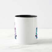 Mug ❤️ GLITCH SE PASSE ! Amusant Ai Chatbot Mèmes de c (Centre)