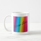 Mug Glitter Leo's (Gauche)