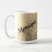 Mug Glitterie Stardust personnalisée (Gauche)