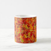 Mug Glittery Fall Maple Feuilles (Centre)
