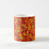 Mug Glittery Fall Maple Feuilles (Centre)