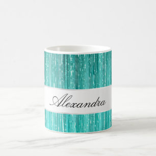 Mug Glitzy Glitzy Tinsel Stripes
