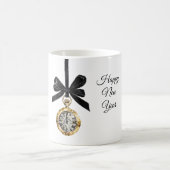 Mug Glitzy Gold Silver New Year Midnight Hour (Centre)