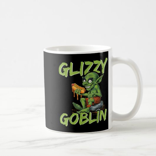 Mug Glizzy Goblin Funny Glizzy Gobbler Hot Dog Lover (Droite)