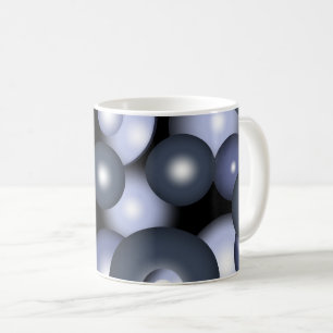 Mug Global Concentric Circle Orbital Art Abstrait